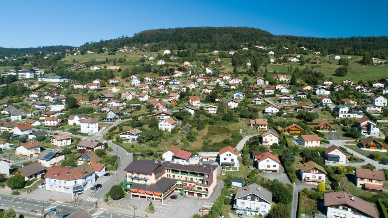 Hotel De La Route Verte Gérardmer Zewnętrze zdjęcie