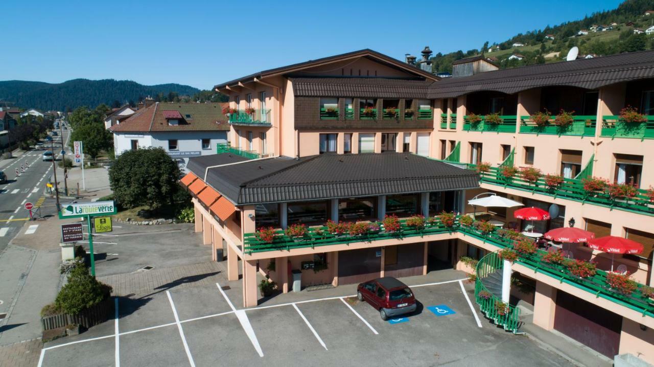 Hotel De La Route Verte Gérardmer Zewnętrze zdjęcie